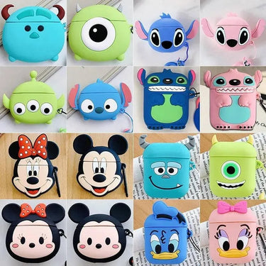 AirPods Cute Cartoon Case - Stylish and High Quality Protection - TechShopi